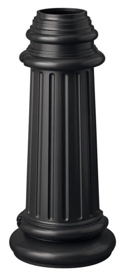 18.25" Slip Base Outdoor Lamp Post By Hinkley 6680BK