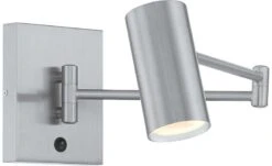 Access Austin 6" LED Contemporary Wall Swing Arm Lamp Brushed Steel 72015LEDD-BS