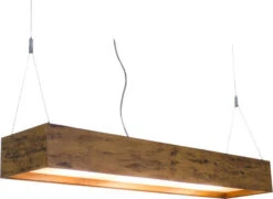 Accord Lighting Clean 4.68" LED Kitchen Island Light Imbuia 1150L