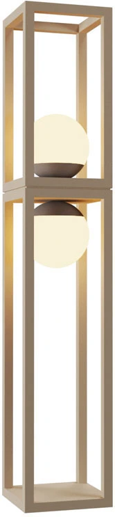 Accord Lighting Cubic 7.87" Contemporary Floor Lamp 3048