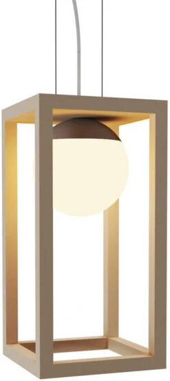 Accord Lighting Cubic 7.87" Modern Entryway Light Fixture 1453
