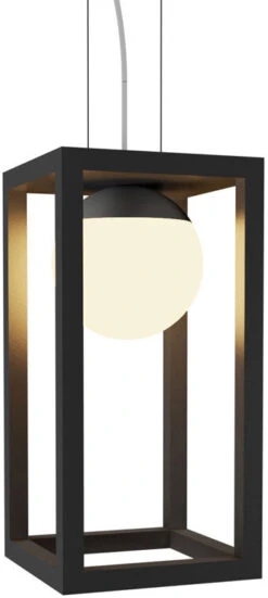 Accord Lighting Cubic 7.87" Modern Foyer Light Fixture 1454