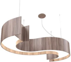 Accord Lighting Spy 52.76" LED Modern Island Lighting 1062LED