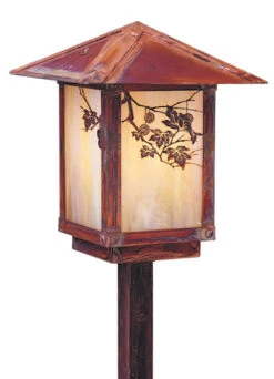 Arroyo Craftsman ESP-7 Evergreen Craftsman Landscape Light - 19.5 Inches Tall