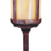 Arroyo Craftsman LV18-B6 Berkeley Outdoor Low Voltage Pathway Lighting - 27.25 Inches Tall