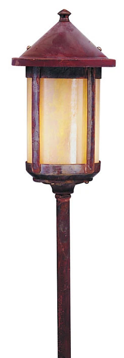 Arroyo Craftsman LV18-B6 Berkeley Outdoor Low Voltage Pathway Lighting - 27.25 Inches Tall