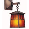 Arroyo Craftsman RB-6 Raymond Craftsman Outdoor Wall Lighting - 10.5 Inches Tall