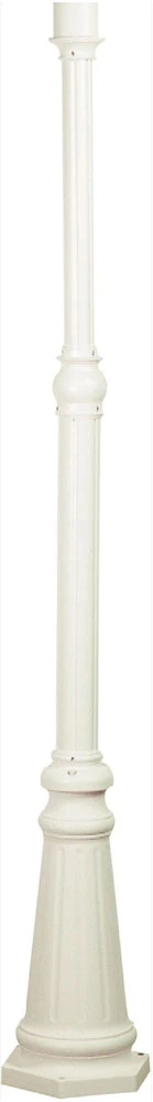 Artcraft Classico 70" Outdoor Posts - White AC220WH
