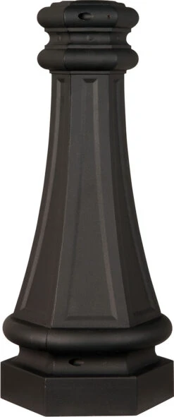 Craftmade 22.5" Matte Black Pole Wrap Accessory ZWRAP-05