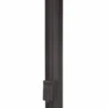 Craftmade 84" Matte Black Light Post With Photocell Z8994-05