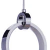 Craftmade Context 21" LED Contemporary Hanging Light Chrome 59393-CH-LED