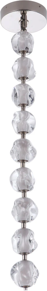 Craftmade Jackie 47.8" LED Modern Pendant Lighting Polished Nickel 59492-PLN-LED