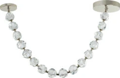 Craftmade Jackie 82.5" LED Contemporary Chandelier Light Polished Nickel 59493-PLN-LED