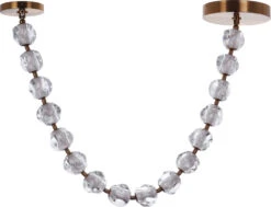 Craftmade Jackie 82.5" LED Modern Ceiling Chandelier Satin Brass 59493-SB-LED