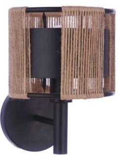 Craftmade Kensey 10.63" Contemporary Wall Lighting Fixture Flat Black 59061-FB