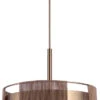 Craftmade Kensey 19.13" Modern Drop Lighting Satin Brass 59096-SB