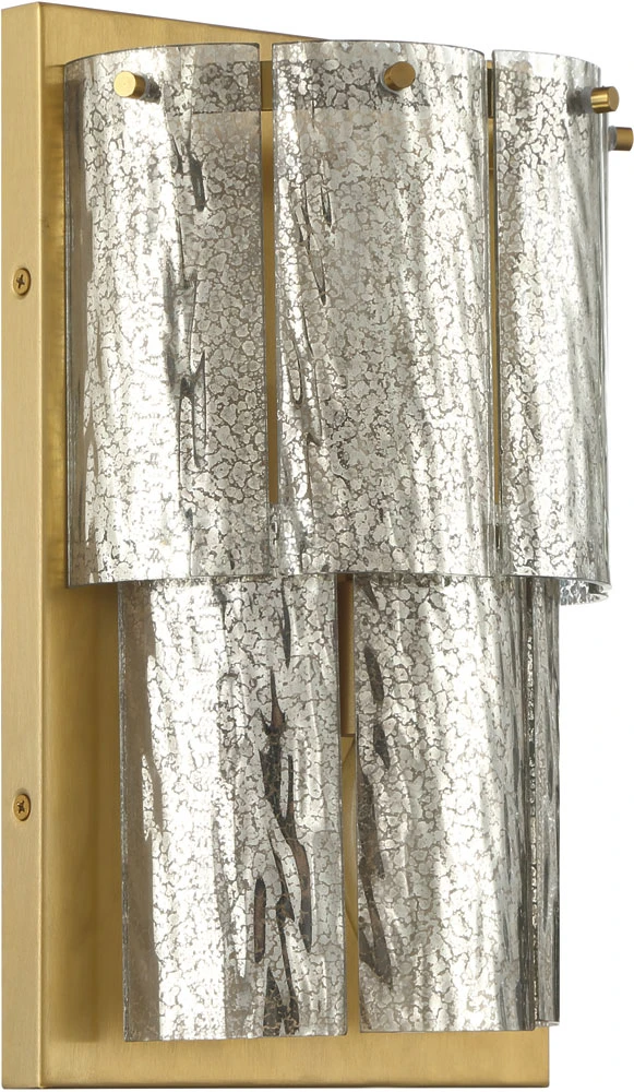 Craftmade Museo 13" Modern Wall Lamp Satin Brass 48662-SB 1 Craftmade Museo 13" Modern Wall Lamp Satin Brass 48662-SB