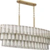 Craftmade Museo 26.38" Modern Island Lighting Satin Brass 48677-SB