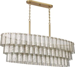 Craftmade Museo 26.38" Modern Island Lighting Satin Brass 48677-SB