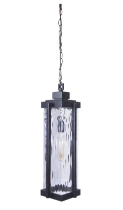 Craftmade Pyrmont Outdoor Pendant Light Fixture Z2621-88