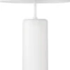 Craftmade Table Lamps 22.99" Contemporary Table Lighting White 87002W-T
