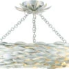 Crystorama Broche 5" Ceiling Lighting Antique Silver 536-SA_CEILING
