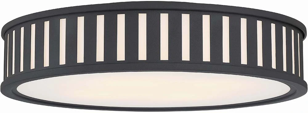 Crystorama Kendal 5.25" Home Ceiling Lighting Black Forged KEN-8305-BF 1 Crystorama Kendal 5.25" Home Ceiling Lighting Black Forged KEN-8305-BF