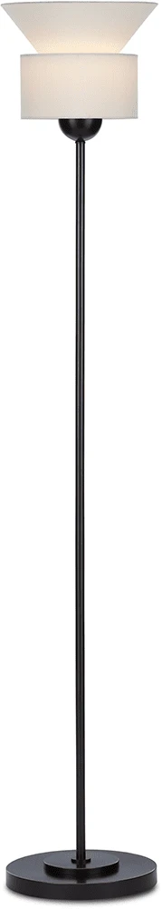 Currey And Company Bartram 68.75" Torchiere Floor Light Bronze 8000-0124