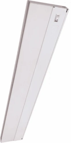 Cyber Tech 1.12" LED Modern Under Cabinet Lighting White UL-D-WH