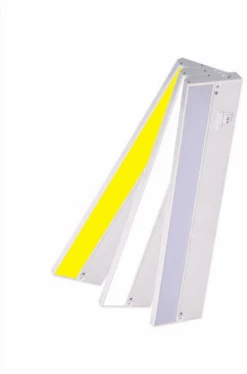 Cyber Tech 1" LED Contemporary Under Cabinet Lighting White ULXXX-DCT_