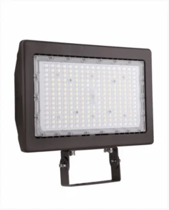 Cyber Tech 12.72" LED Modern Flood Lamp Bronze LF150BZ-850