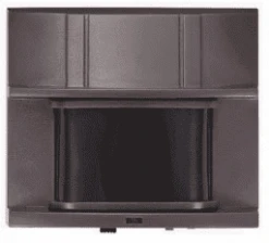 Cyber Tech 2.15" LED Modern Exterior 180 Degree Motion Sensor Replacement Bronze LFMS-BZ