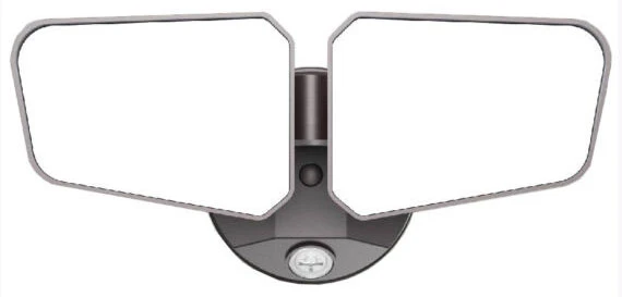 Cyber Tech 4.4" LED Contemporary Security Light Bronze LF20PH2-BZ/PCCT 1 Cyber Tech 4.4" LED Contemporary Security Light Bronze LF20PH2-BZ/PCCT