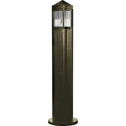 Dabmar Fiber Glass LED Bollard - Bronze D120-LED112-BZ