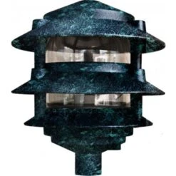 Dabmar LED 4 Watt Pagoda - Verde Green D5300-LED4-VG