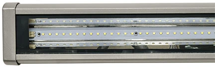 LED Linear Flood & Sign Light Fixture 47.65" 36 Watt LED 120 Volts DF-LED9402-SLV 1 LED Linear Flood & Sign Light Fixture 47.65" 36 Watt LED 120 Volts DF-LED9402-SLV