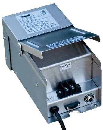 Dabmar Magnetic 300 Watt Low Voltage Buck Boost Transformer With Power Cord LVT300-A-SS 1 Dabmar Magnetic 300 Watt Low Voltage Buck Boost Transformer With Power Cord LVT300-A-SS