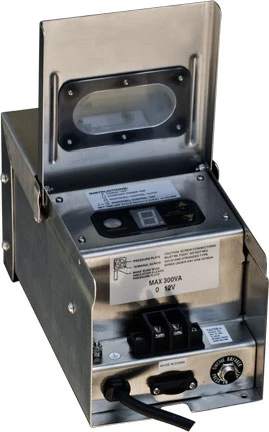 Dabmar Magnetic 300 Watt Low Voltage Buck Boost Transformer With Power Cord LVT300-SS 1 Dabmar Magnetic 300 Watt Low Voltage Buck Boost Transformer With Power Cord LVT300-SS