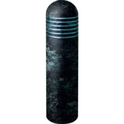 Dabmar STEEL LED Bollard - Verde Green D500-LED112-VG
