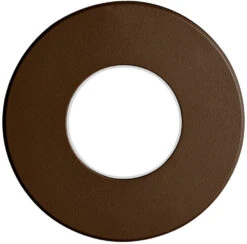 Dainolite 3.75" LED Contemporary Exterior Step Lighting Bronze DLEDW-310-BZ