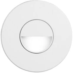 Dainolite 3.75" LED Contemporary Outdoor Step Lighting White DLEDW-300-WH