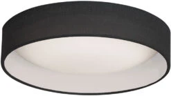 Dainolite 3" LED Contemporary Ceiling Light Black CFLD-1522-797