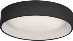 Dainolite 3" LED Contemporary Flush Mount Lighting Black CFLD-1114-797