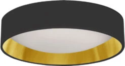 Dainolite 3" LED Modern Ceiling Light Fixture Black CFLD-1114-698