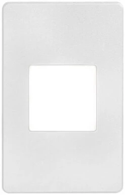 Dainolite 5" LED Contemporary Exterior Step Light White DLEDW-245-WH