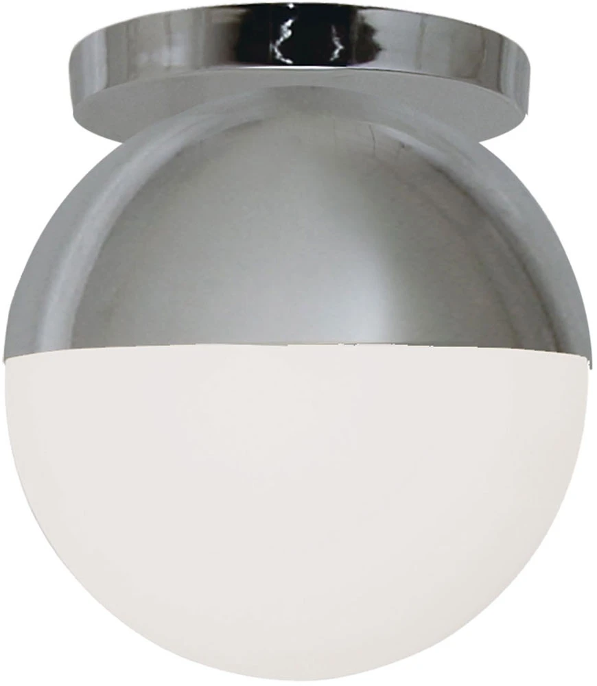 Dainolite Dayana 7.5" Contemporary Ceiling Light Fixture Polished Chrome DAY-71FH-PC 1 Dainolite Dayana 7.5" Contemporary Ceiling Light Fixture Polished Chrome DAY-71FH-PC