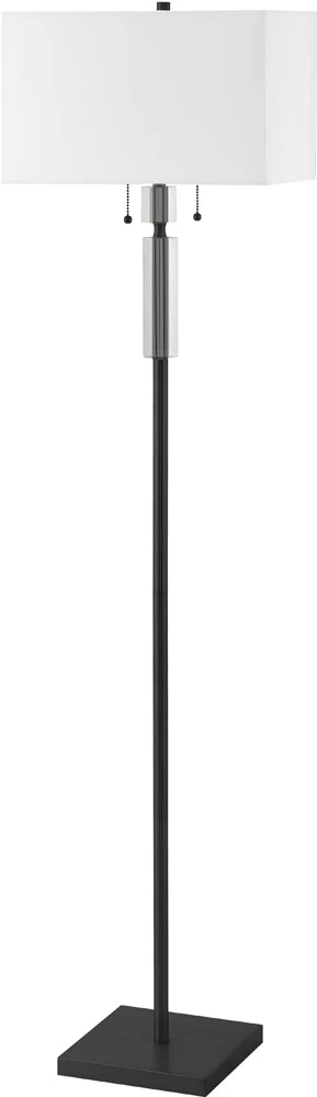 Dainolite Fernanda 60" Modern Floor Lamp Light Matte Black DM231F-MB 1 Dainolite Fernanda 60" Modern Floor Lamp Light Matte Black DM231F-MB