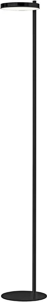 Dainolite Fia 60.5" LED Contemporary Floor Light Matte Black FIA-6030LEDF-MB
