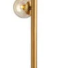 Dainolite Glasgow 63" Modern Light Floor Lamp Vintage Bronze GLA-638F-VB