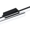 Eglo Palmital 1 3.5" LED Overhead Lighting Fixture - Matte Black 204055A